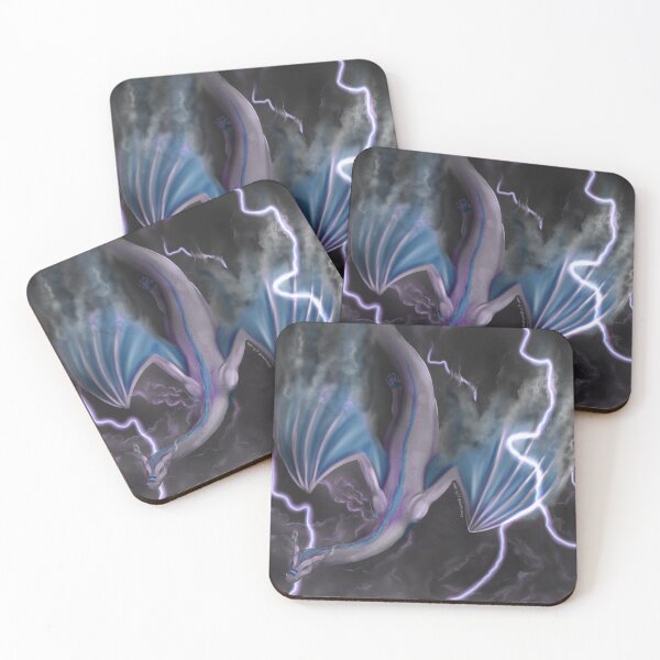 Item preview, Storm Dragon designed and sold by StaticKlingShop.