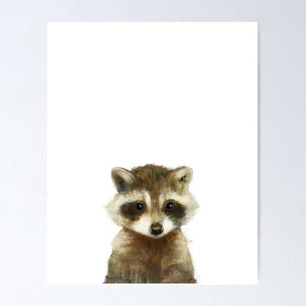 Item preview, Little Raccoon designed and sold by Amy Hamilton.