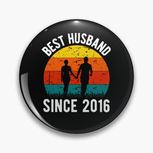 Item preview, Best Husband Since 2016 - Anniversary Quote designed and sold by chetan786.