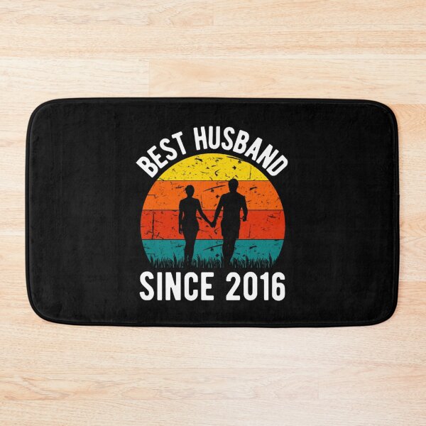 Item preview, Best Husband Since 2016 - Anniversary Quote designed and sold by chetan786.