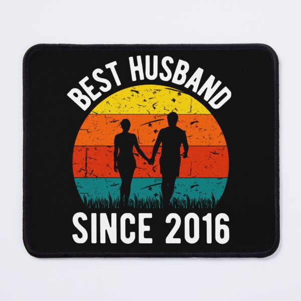 Item preview, Best Husband Since 2016 - Anniversary Quote designed and sold by chetan786.
