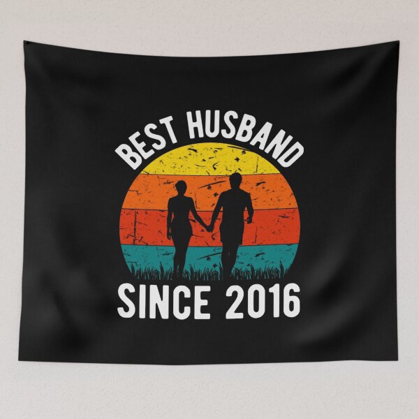 Item preview, Best Husband Since 2016 - Anniversary Quote designed and sold by chetan786.