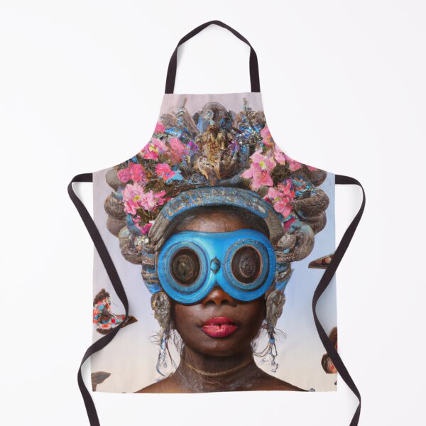 Item preview, Unusual Altered Steampunk Portrait Painting with Goggles ( Steampunk ) designed and sold by RadRococo.