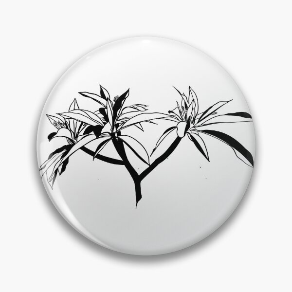 Item preview, Frangipani designed and sold by SpottiClogg.