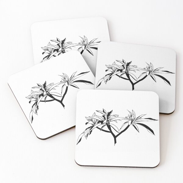 Item preview, Frangipani designed and sold by SpottiClogg.