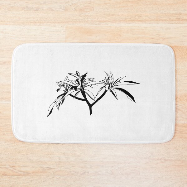 Item preview, Frangipani designed and sold by SpottiClogg.