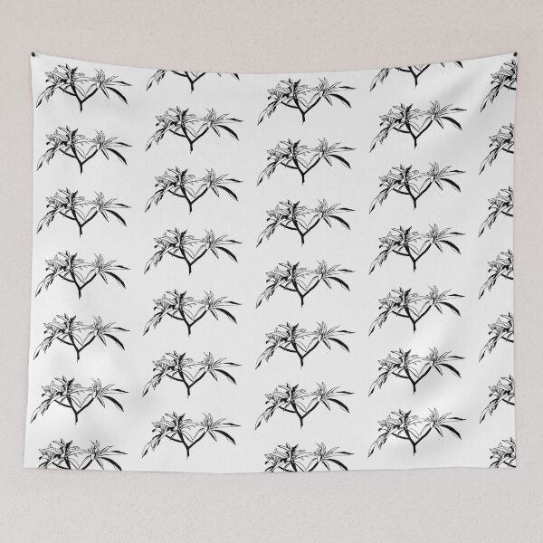 Item preview, Frangipani designed and sold by SpottiClogg.
