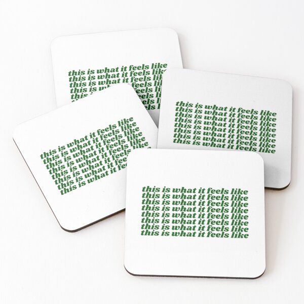 Item preview, this is what it feels like (forest green) - Gracie Abrams designed and sold by stainedauroras.