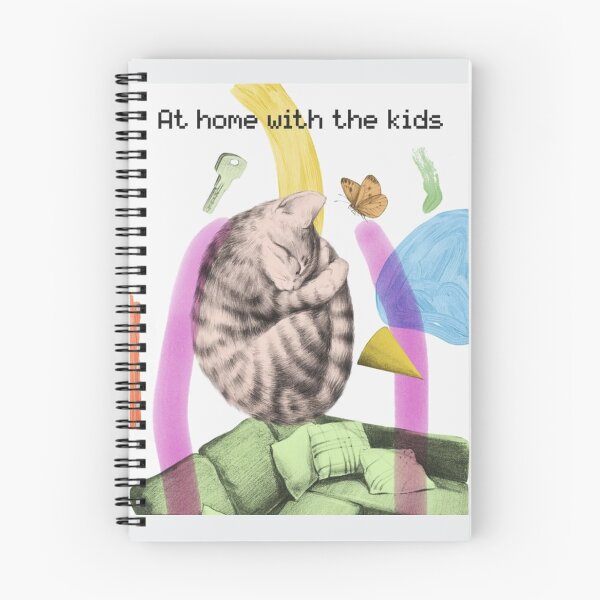 Item preview, at home with the kids designed and sold by creative-spaces.