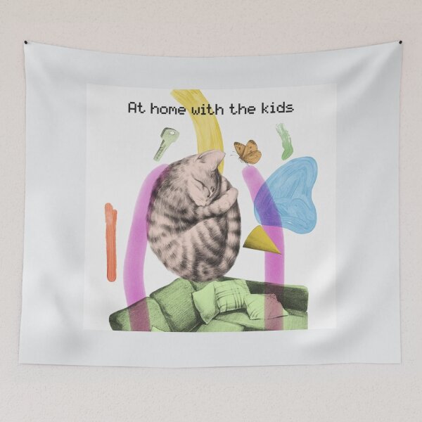 Item preview, at home with the kids designed and sold by creative-spaces.