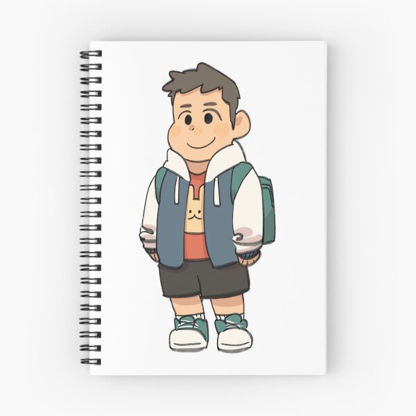 Item preview, standing boy designed and sold by HUMBOsketch.