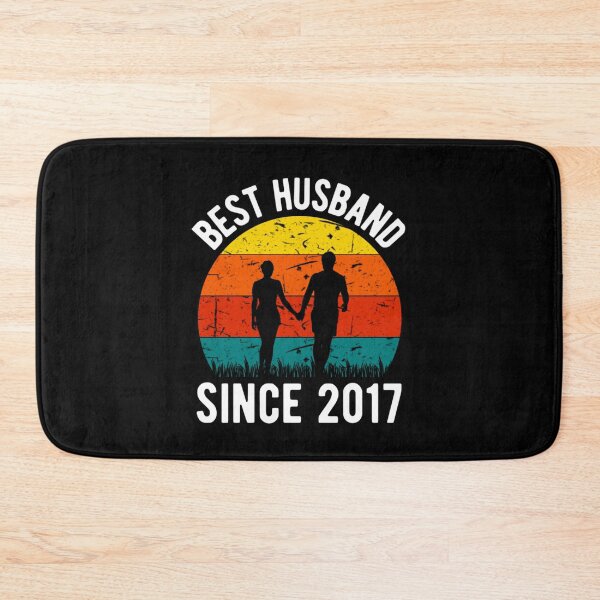 Item preview, Best Husband Since 2017 - Anniversary Quote designed and sold by chetan786.