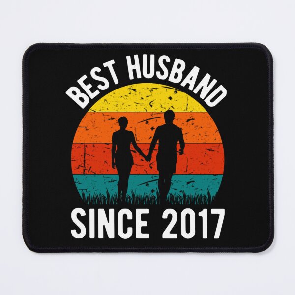 Item preview, Best Husband Since 2017 - Anniversary Quote designed and sold by chetan786.