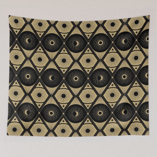 Item preview, Celestial Art Deco designed and sold by robyriker.