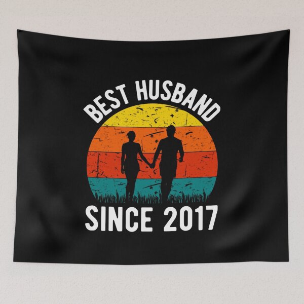 Item preview, Best Husband Since 2017 - Anniversary Quote designed and sold by chetan786.