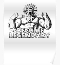 Become Legendary, TRAIN INSANE Poster