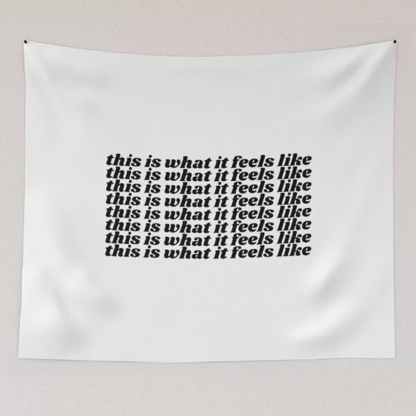 Item preview, this is what it feels like (black) - Gracie Abrams designed and sold by stainedauroras.