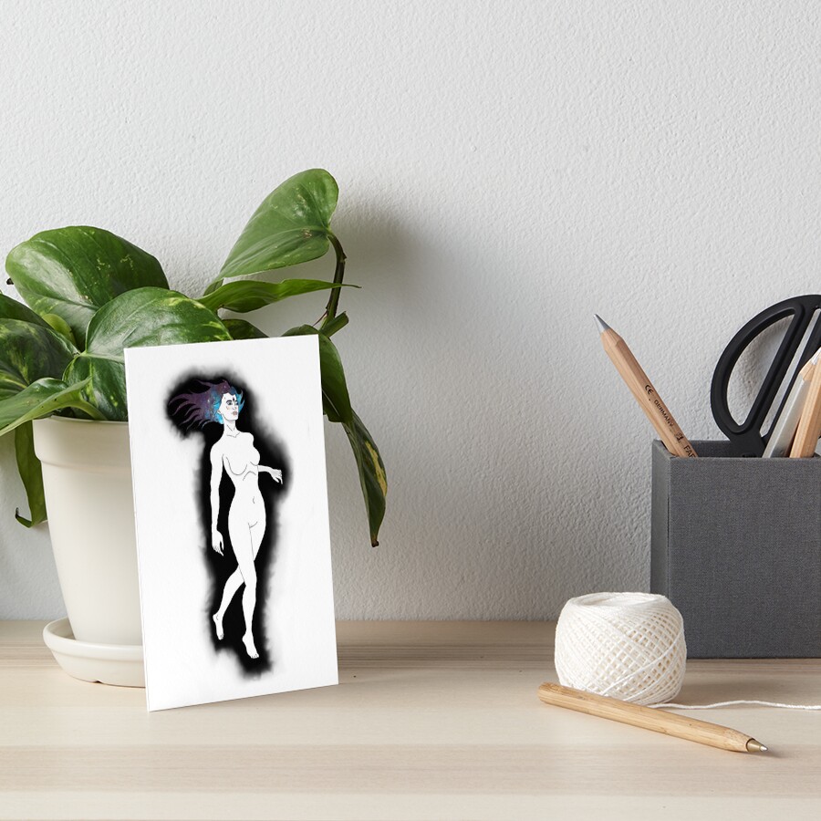 Item preview, Art Board Print designed and sold by Tycab.