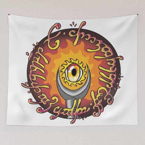 Item preview, Kawaii of Sauron designed and sold by Bite the Paintbrush.