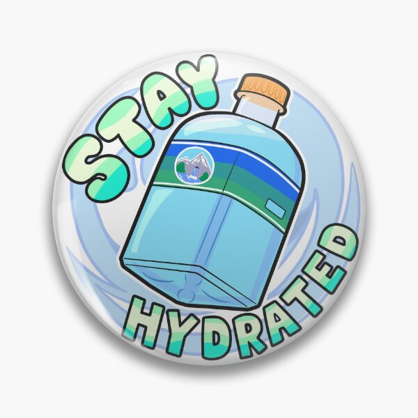Item preview, Stay Hydrated designed and sold by RoundMonkey.