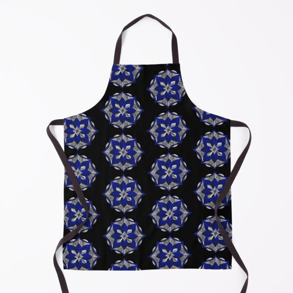 Item preview, Copy of Blue & Gray Lotus Ornament designed and sold by lezell.