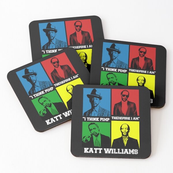 Item preview, Iconic Katt Williams Quote De designed and sold by gloriasuy.