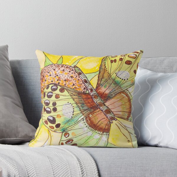 Item preview, Butterfly on a Sunflower designed and sold by wildalive.