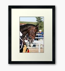 Warm Up Framed Print