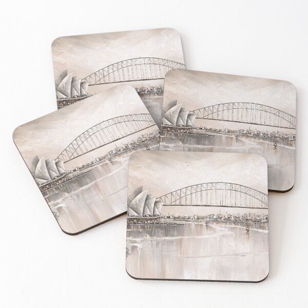 Item preview, Sydney Harbour Bridge, Skyline designed and sold by BellasArtStudio.
