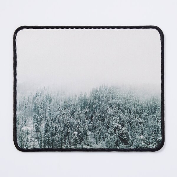 Item preview, Snow covering trees designed and sold by SwakiiShop.