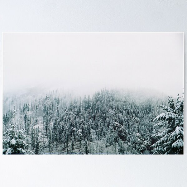 Item preview, Snow covering trees designed and sold by SwakiiShop.