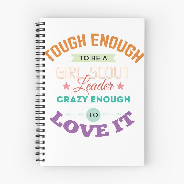 Item preview, Tough Enough To Be A Girl Scout Leader Crazy Enough To Love It designed and sold by Mikeyy109.