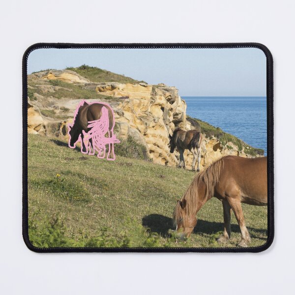 Item preview, Horses by the Ocean designed and sold by Cowboy Folly.