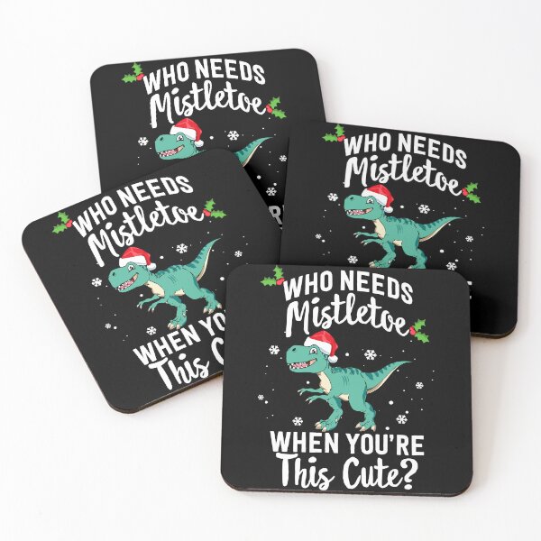 Item preview, Who Needs Mistletoe When You're This Cute Christmas designed and sold by QueenOfPrint.