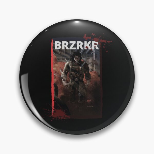 Item preview, BRZRKR Sticker designed and sold by debbienwbert.
