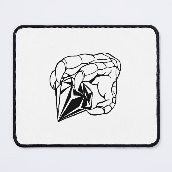 Item preview, Diamond Hands, lineart designed and sold by DevinHWorks.