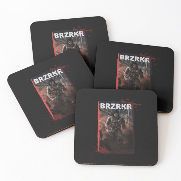 Item preview, BRZRKR Sticker designed and sold by debbienwbert.