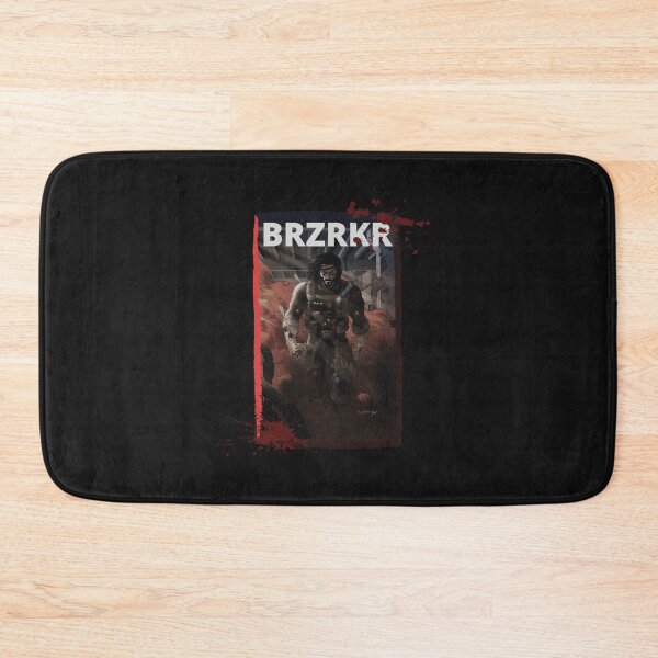 Item preview, BRZRKR Sticker designed and sold by debbienwbert.