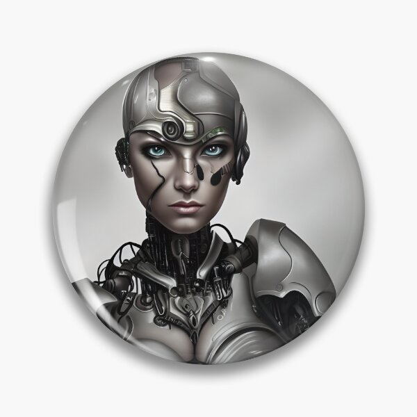 Item preview, Cybernetic Vision - Future's Gaze designed and sold by artwaves.