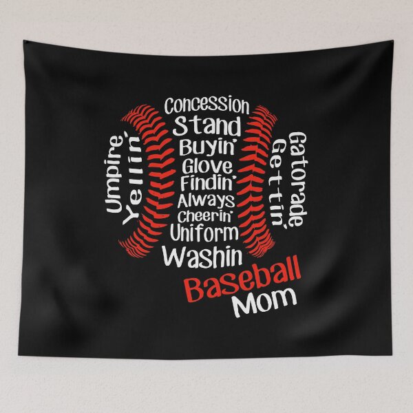 Item preview, Baseball Umpire Mom designed and sold by AdventArt.