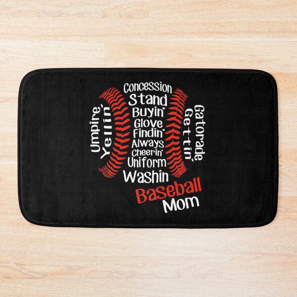 Item preview, Baseball Umpire Mom designed and sold by AdventArt.