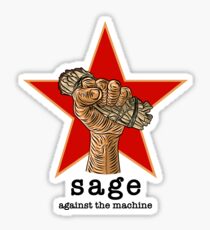 Sage Against The Machine Sticker
