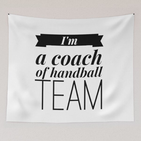 Item preview, I am a coach of handball team designed and sold by Hammy97.