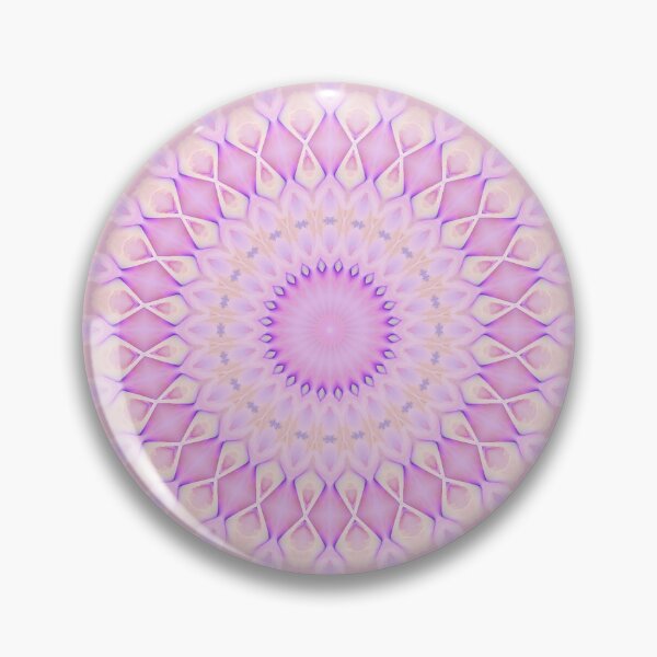 Item preview, Mandala Pastel Colors Abstract Pattern Girly Soft Girl Pastel Aesthetic 3 of 10 designed and sold by Beachy.