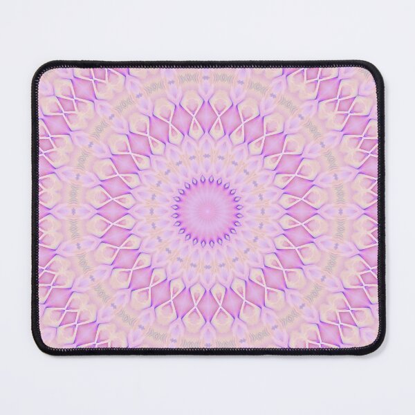 Item preview, Mandala Pastel Colors Abstract Pattern Girly Soft Girl Pastel Aesthetic 3 of 10 designed and sold by Beachy.