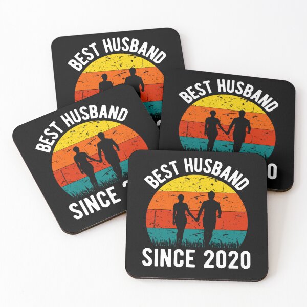 Item preview, Best Husband Since 2020 - Anniversary Quote designed and sold by chetan786.