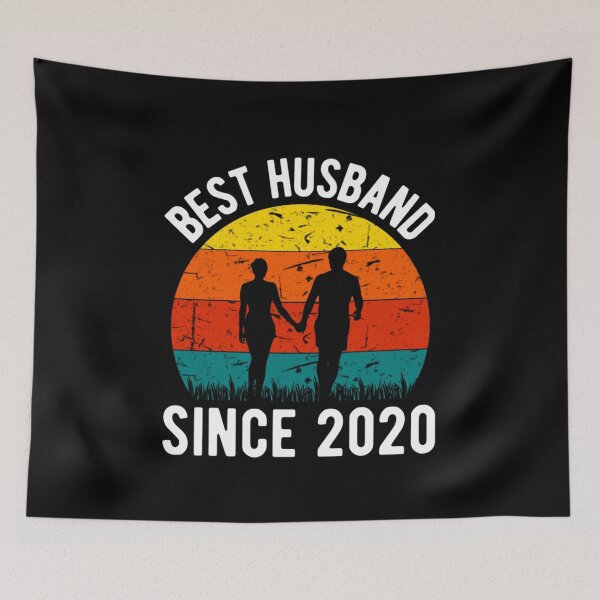 Item preview, Best Husband Since 2020 - Anniversary Quote designed and sold by chetan786.
