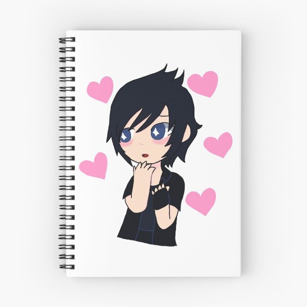 Item preview, Doki Doki FFXV Noctis designed and sold by Suzupanda.