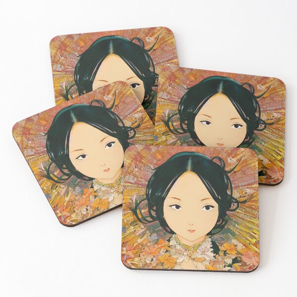 Item preview, Beautiful Anime Girl [Created by AI]  designed and sold by Kathryn Creates.