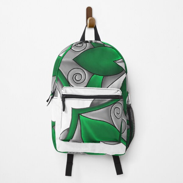 Item preview, Green & Gray Lotus Ornament designed and sold by lezell.